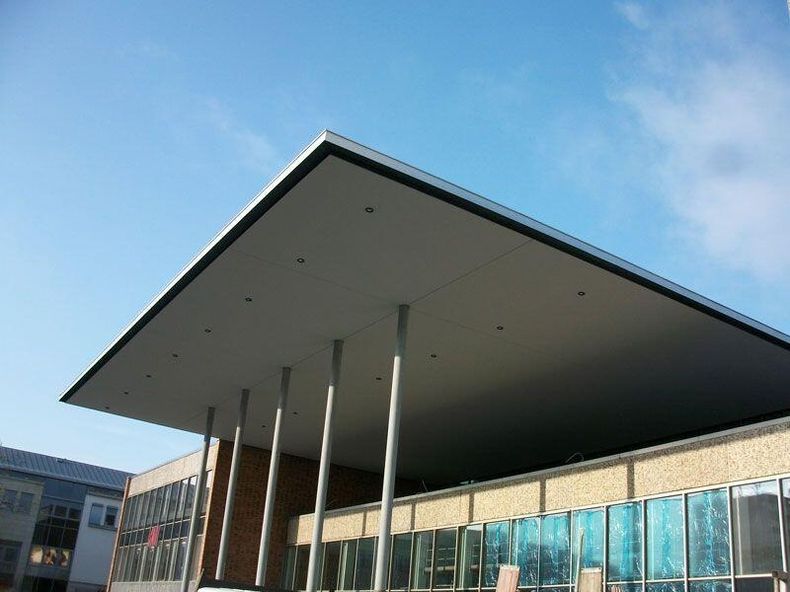 HKB Außendecke / Foyer, 17033 Neubrandenburg